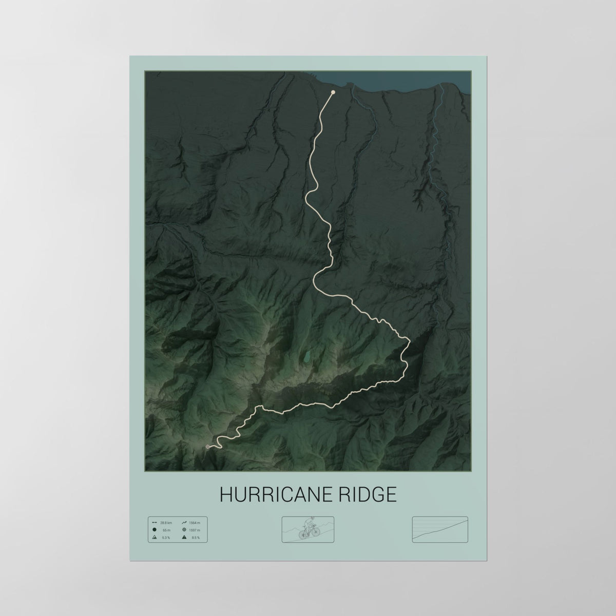 Hurricane Ridge poster