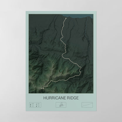 Hurricane Ridge poster