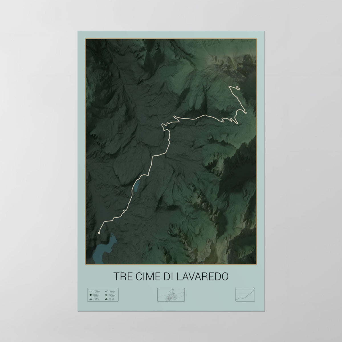 Tre Cime di Lavaredo poster