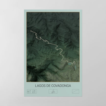 Lagos de Covadonga poster