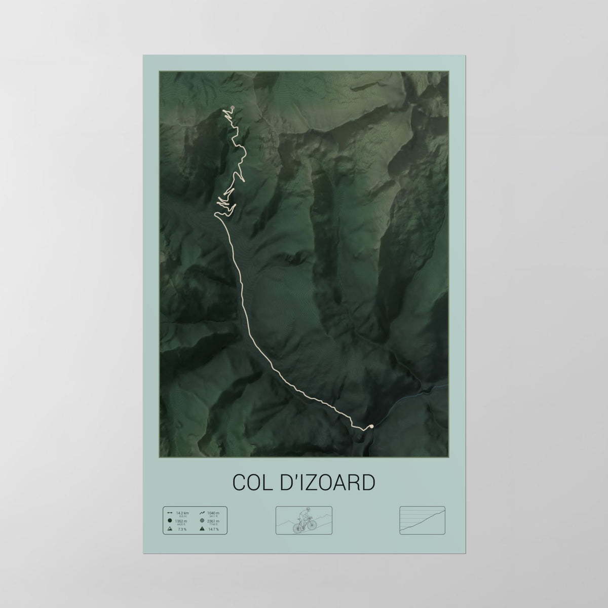 Col d'Izoard poster