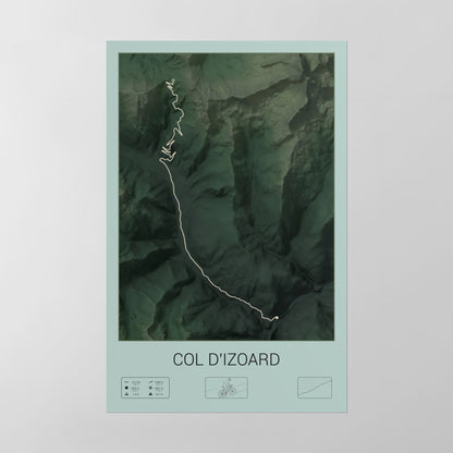 Col d'Izoard poster