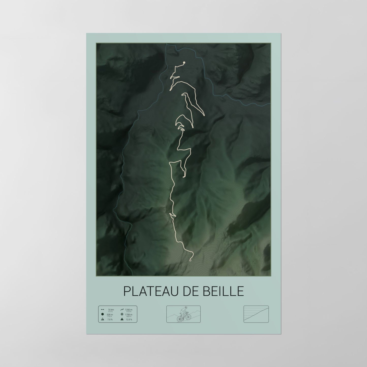 Plateau de Beille poster