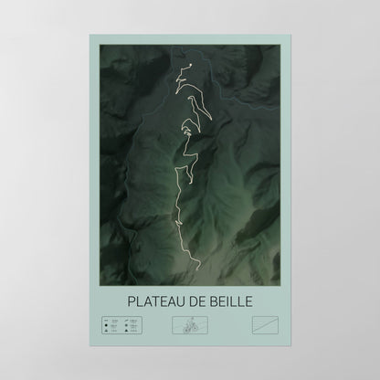 Plateau de Beille poster