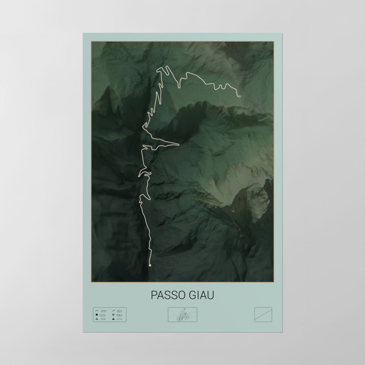Passo Giau poster