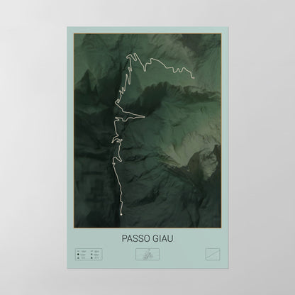 Passo Giau poster