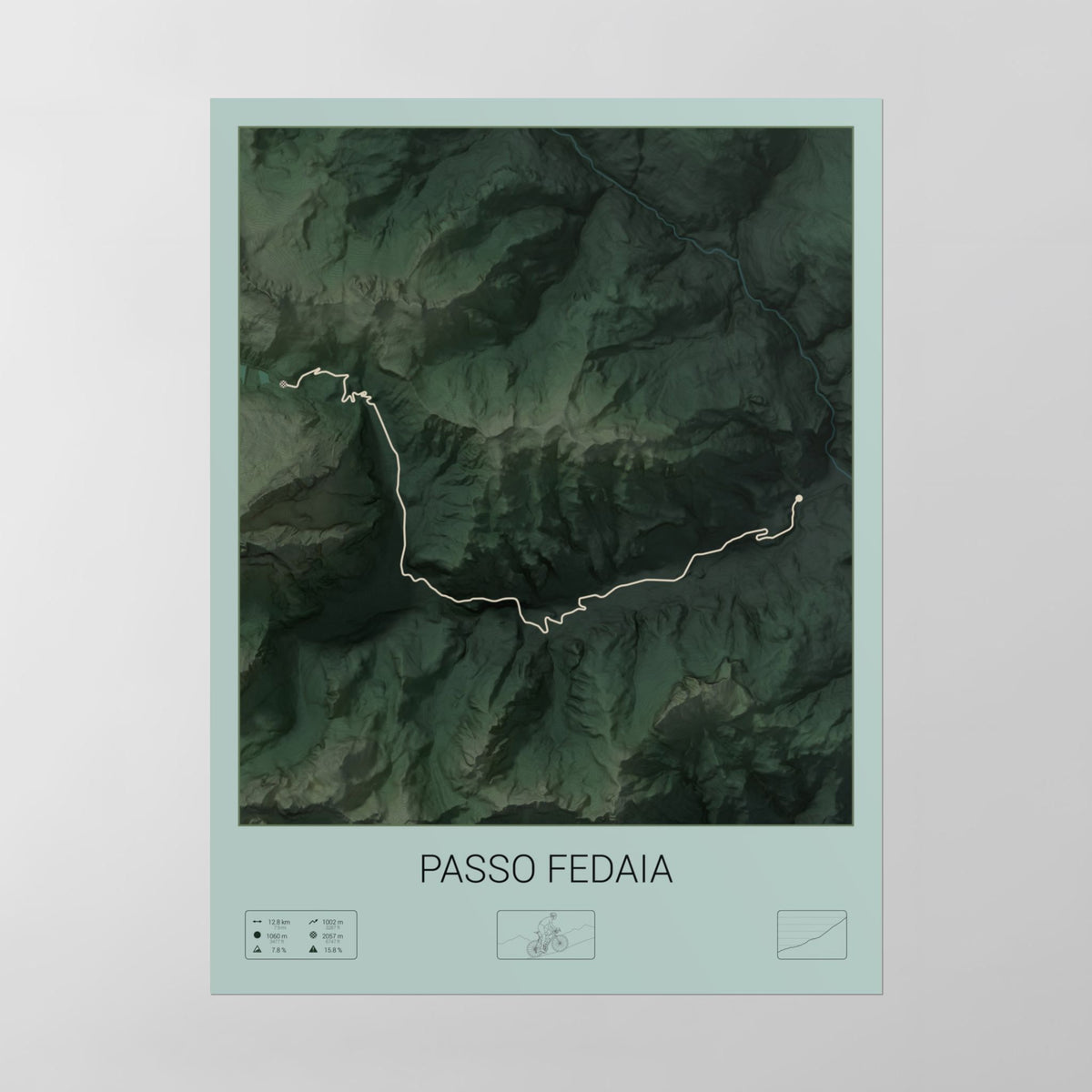 Passo Fedaia poster