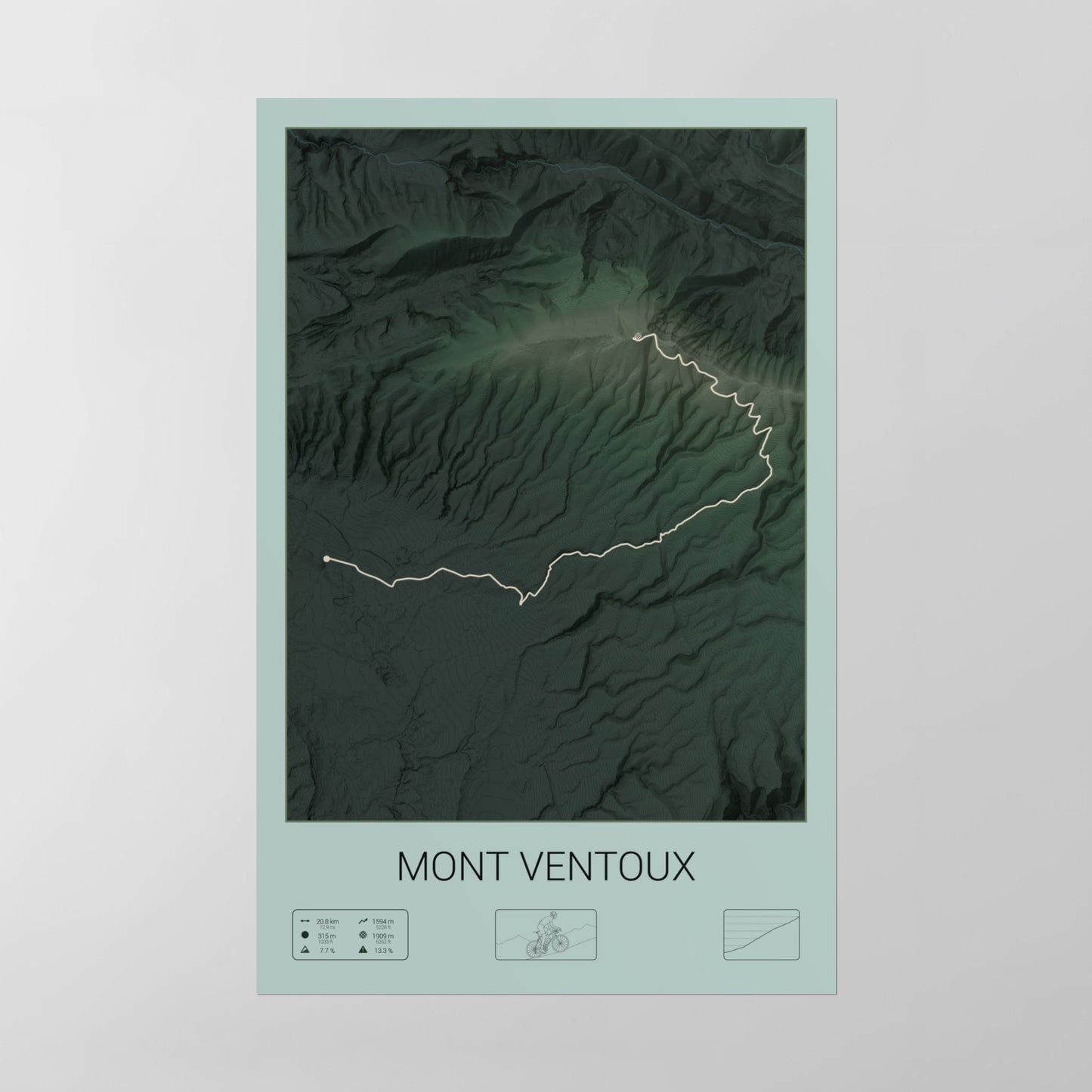 Mont Ventoux poster