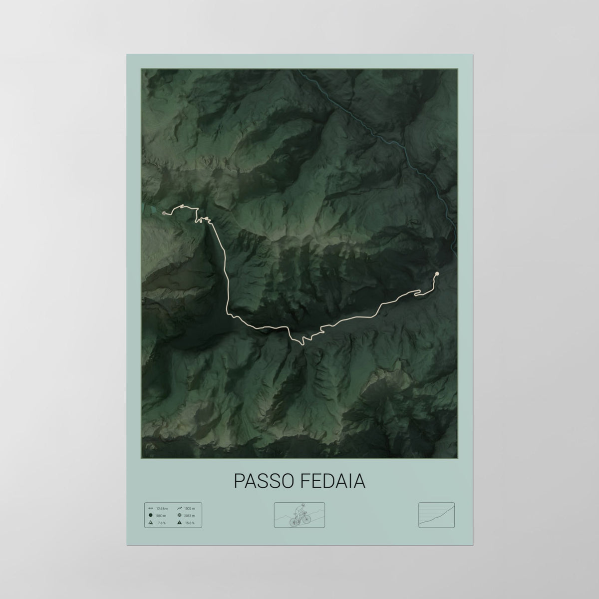 Passo Fedaia poster