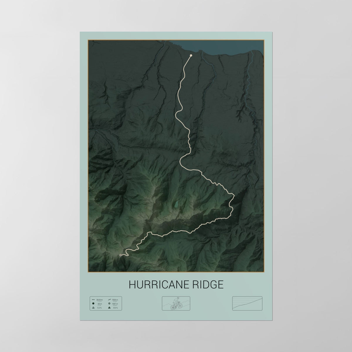 Hurricane Ridge poster