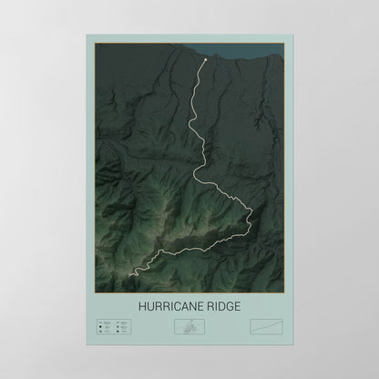 Hurricane Ridge poster