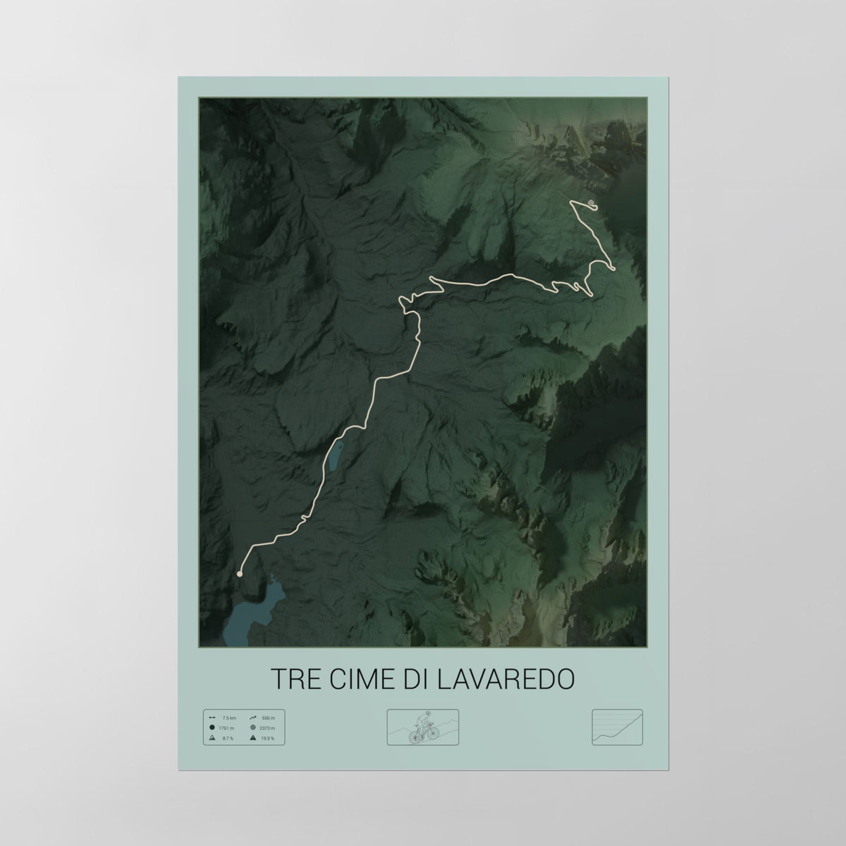 Tre Cime di Lavaredo poster