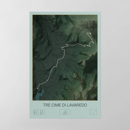 Tre Cime di Lavaredo poster