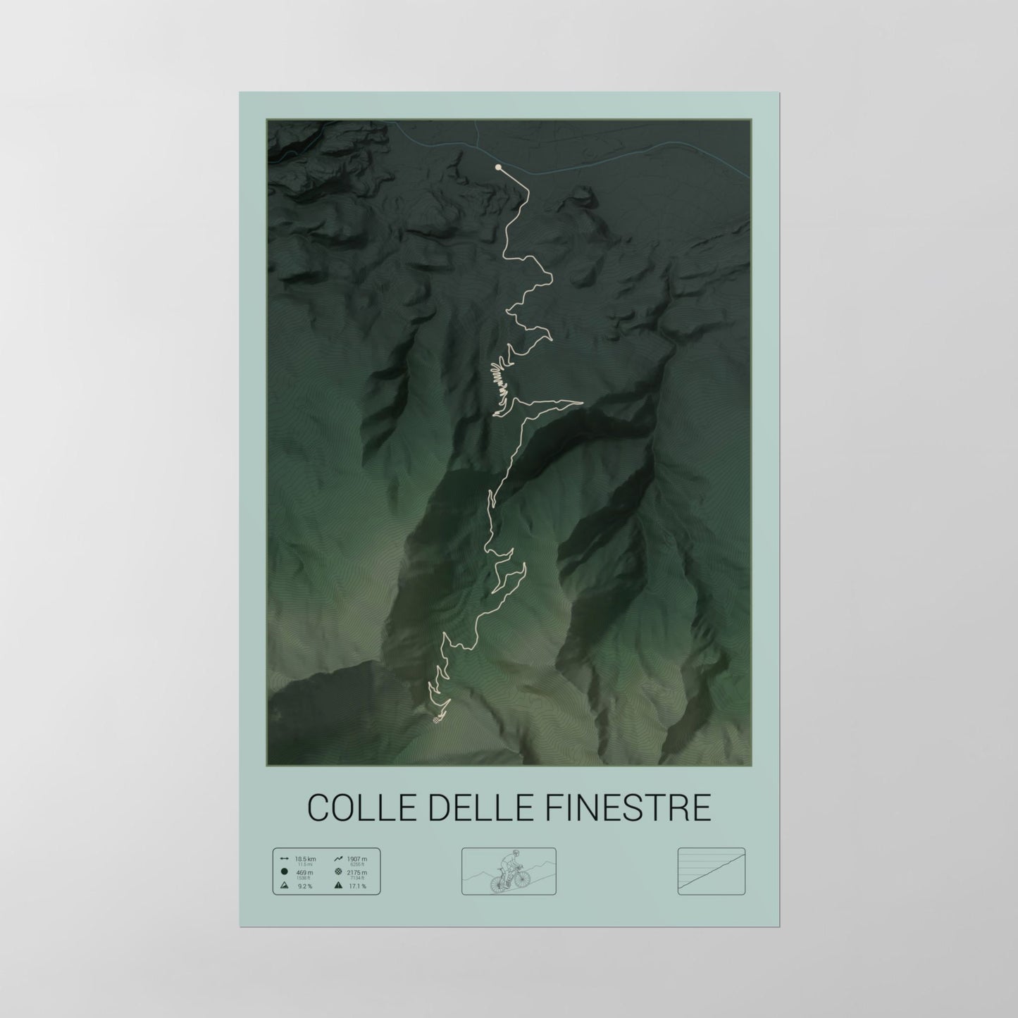 Colle delle Finestre poster