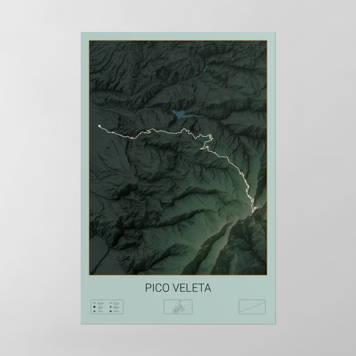 Pico Veleta poster