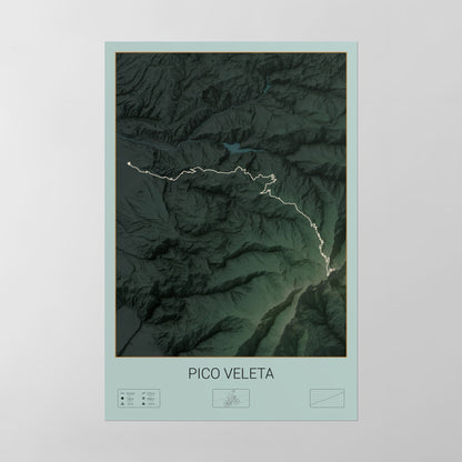 Pico Veleta poster