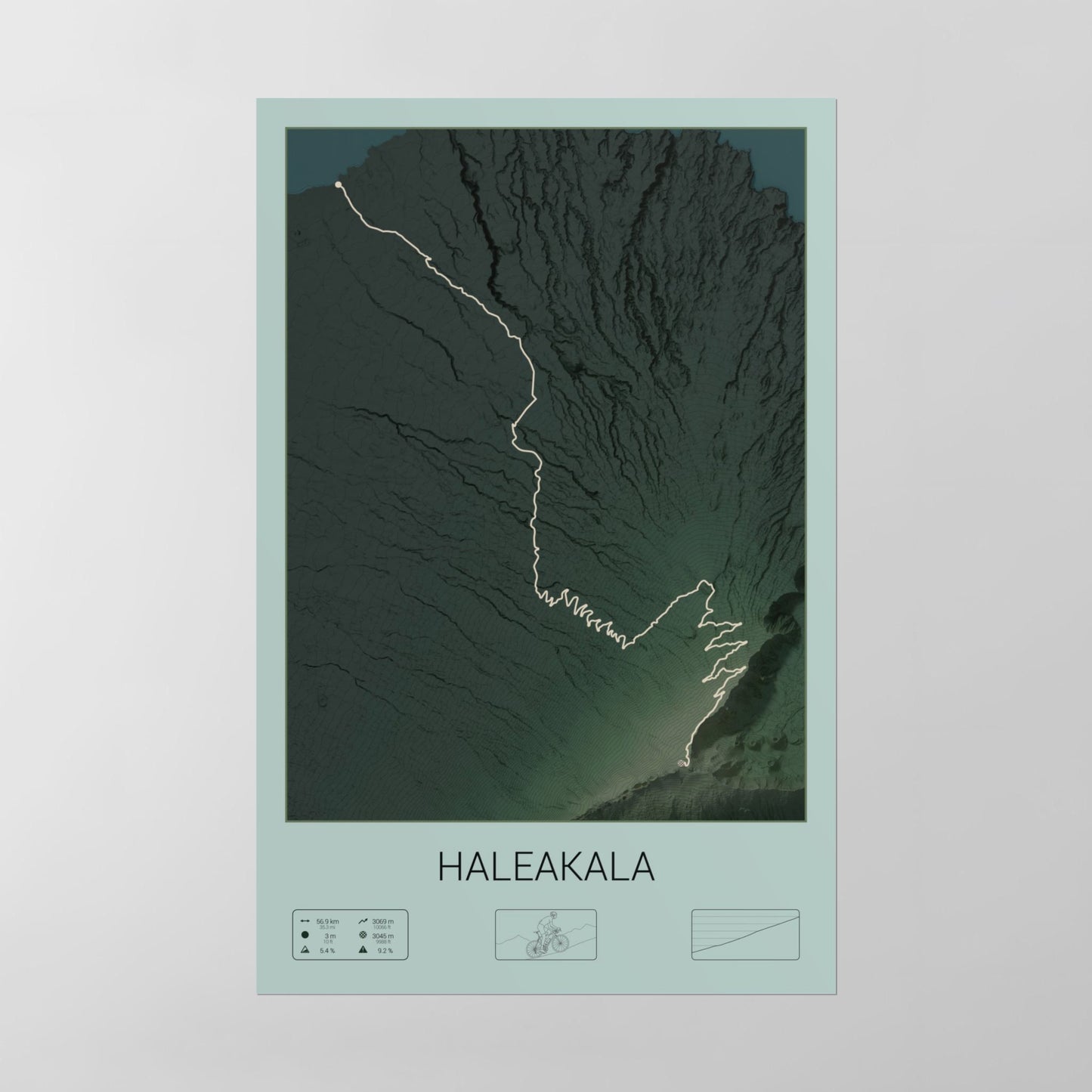 Haleakala poster