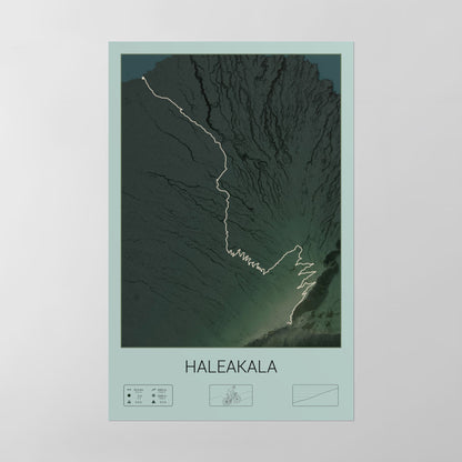 Haleakala poster