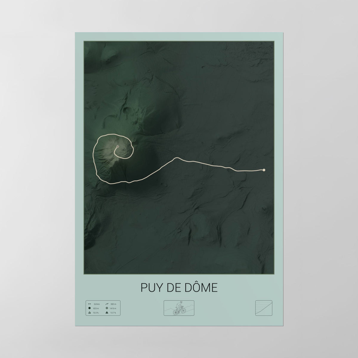 Puy de Dôme poster