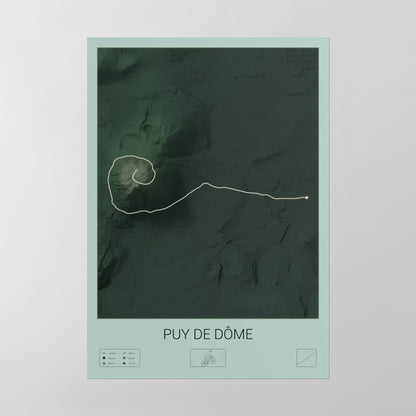 Puy de Dôme poster