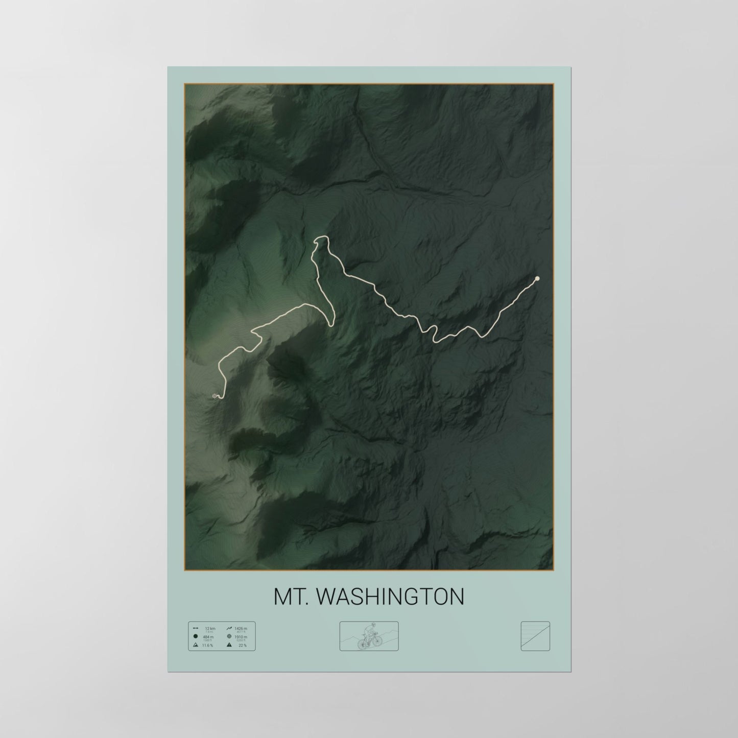 Mt. Washington poster