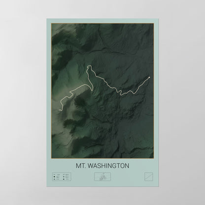 Mt. Washington poster