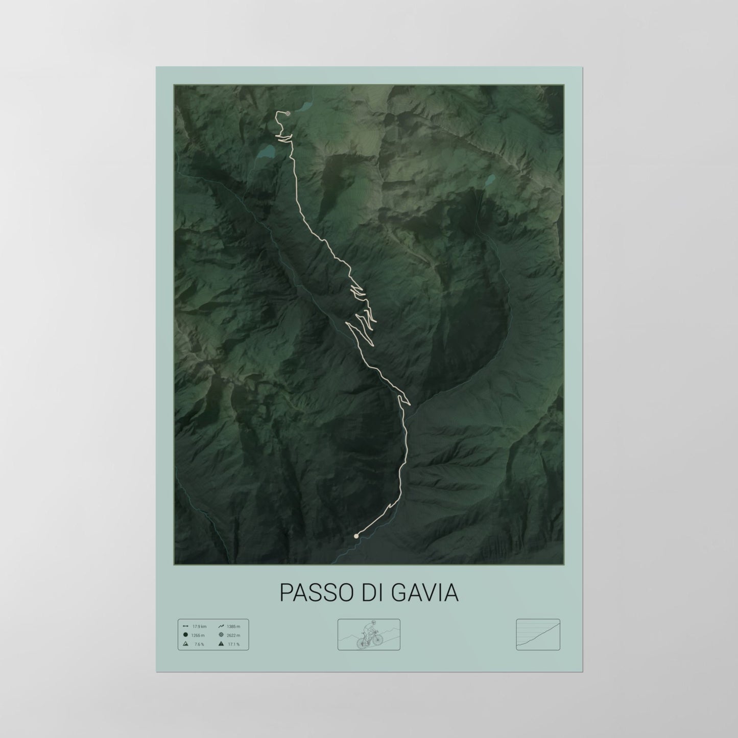 Passo di Gavia poster