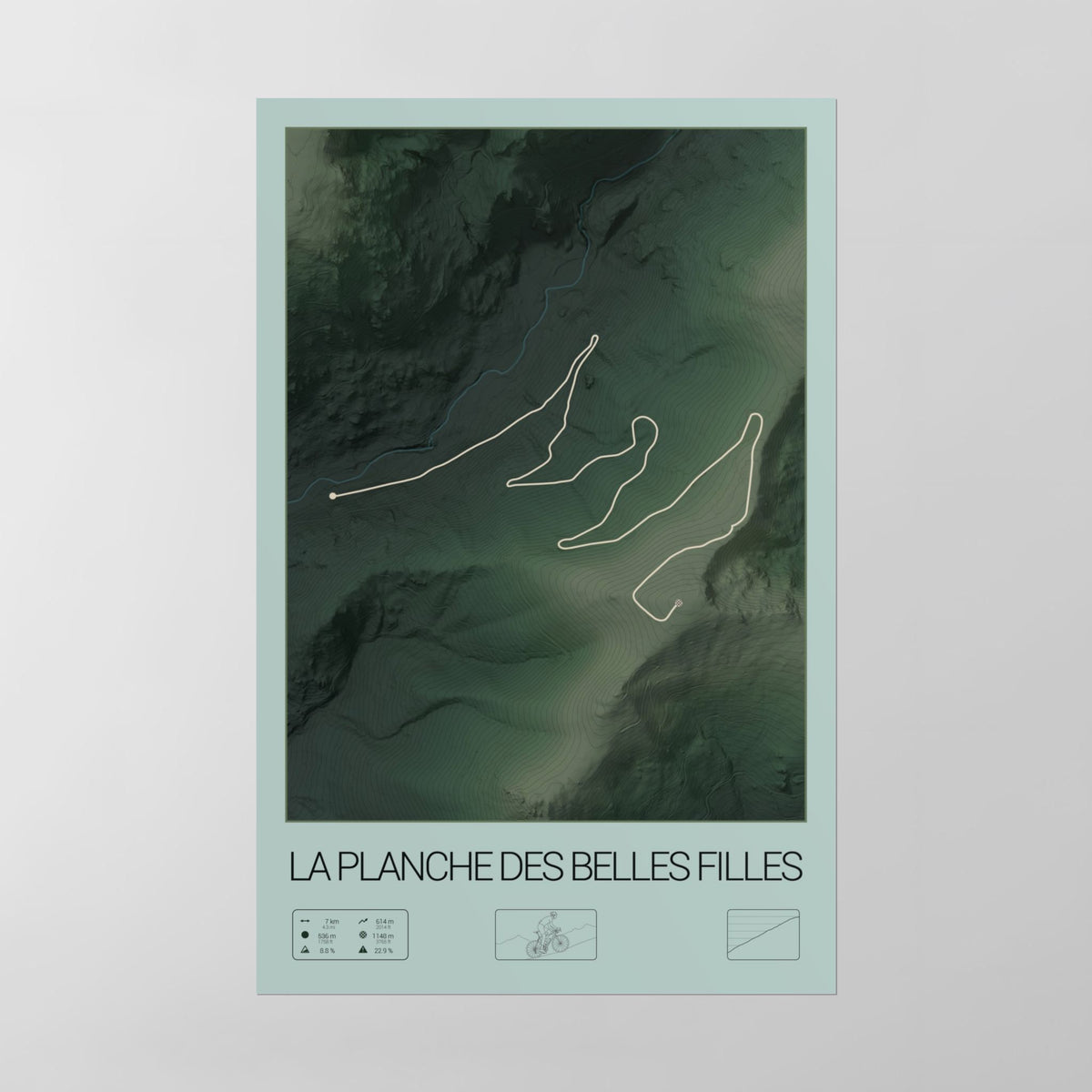 La Planche des Belles Filles poster