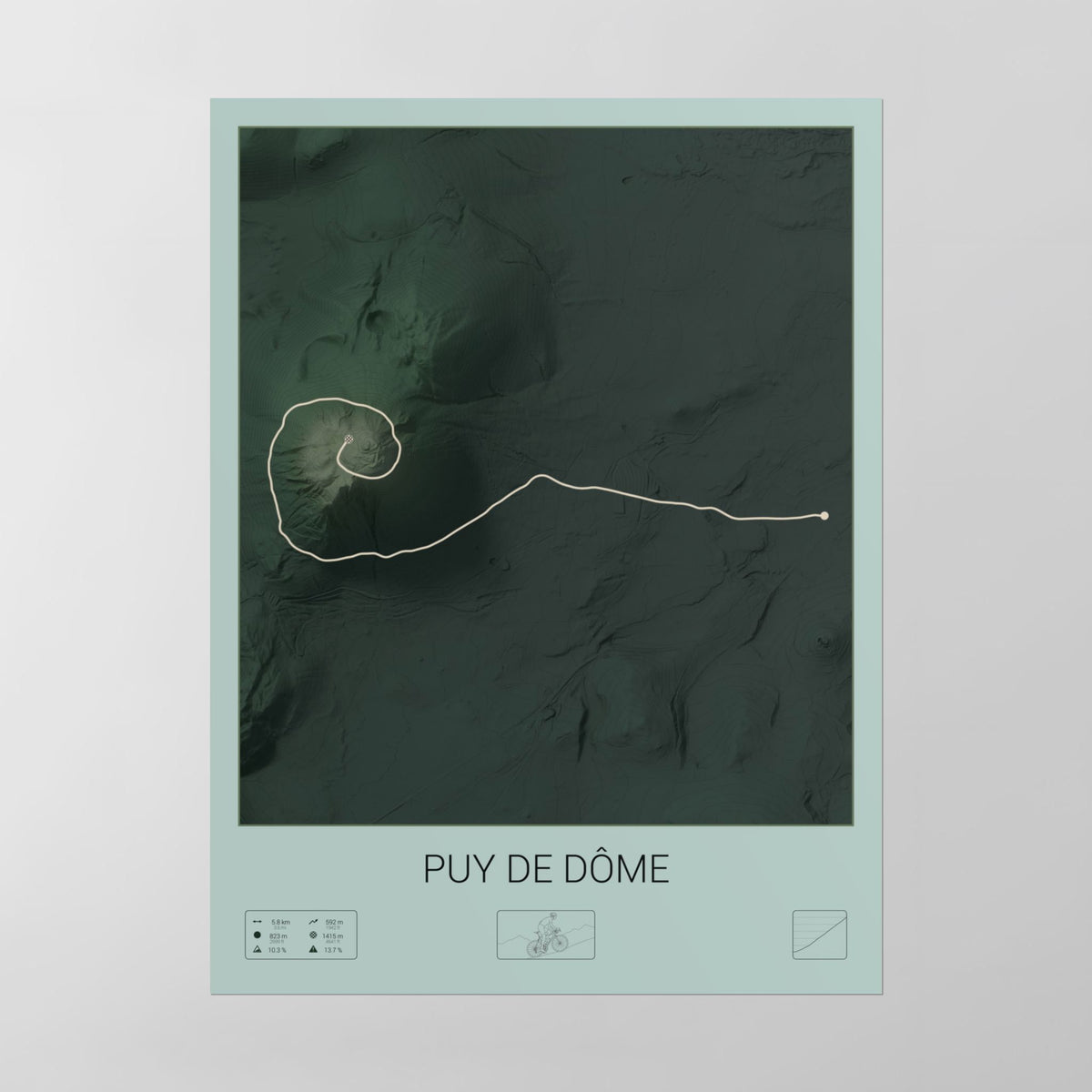 Puy de Dôme poster
