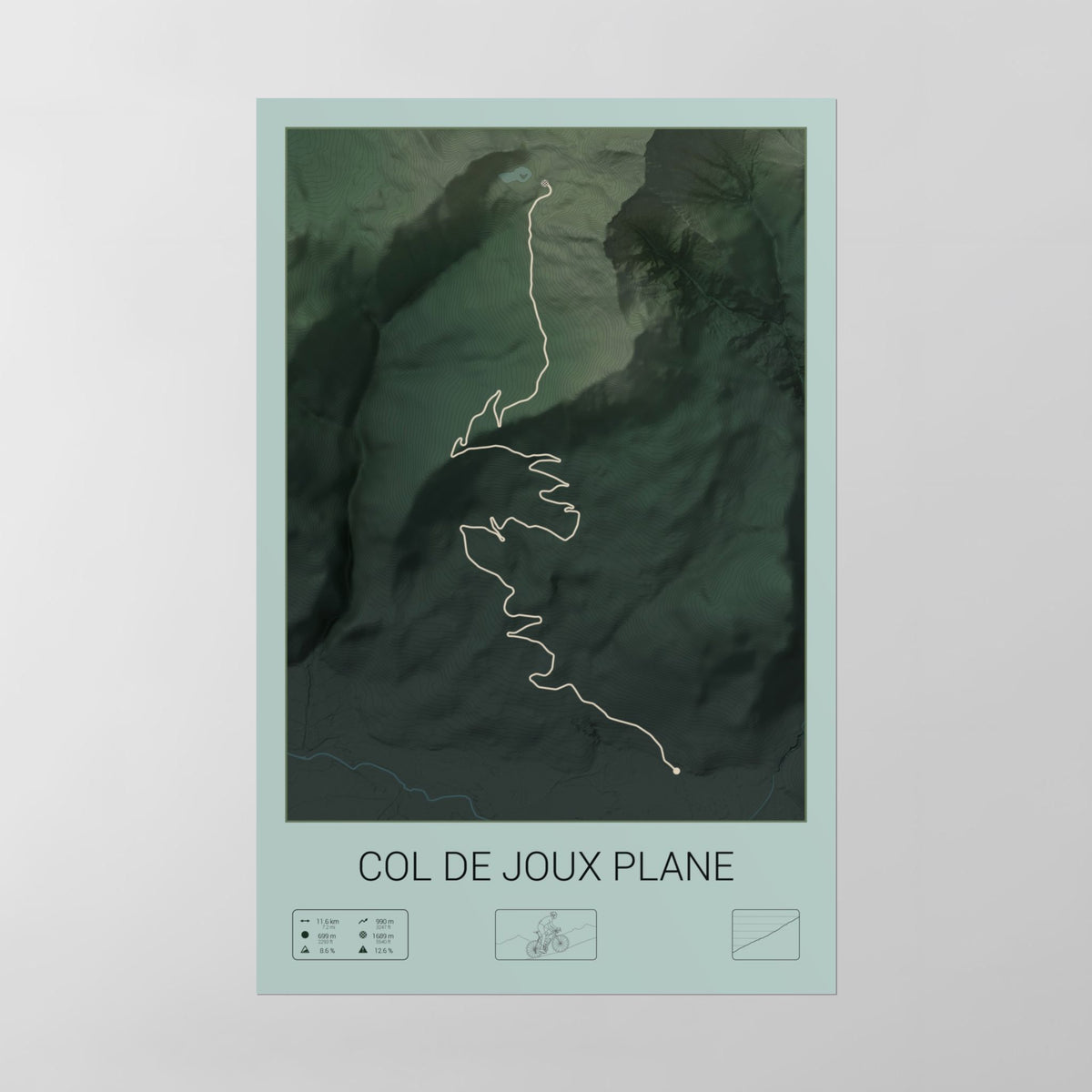 Col de Joux Plane poster