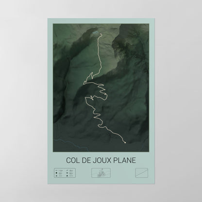 Col de Joux Plane poster