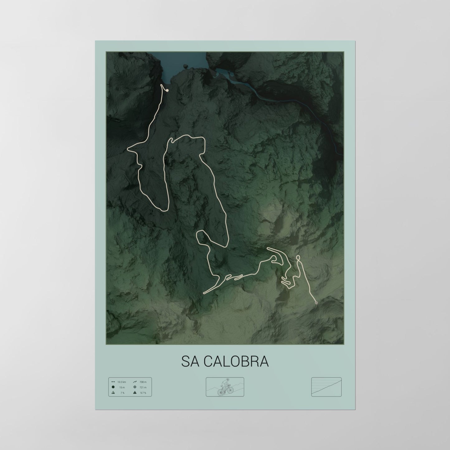 Sa Calobra poster