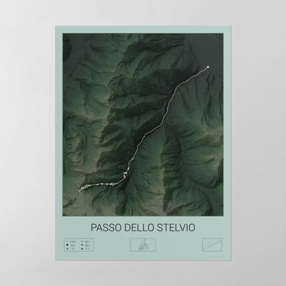 Passo dello Stelvio poster