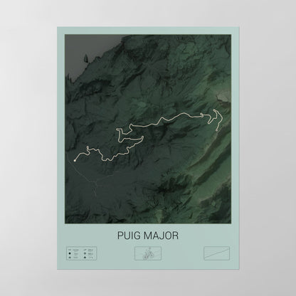 Puig Major poster