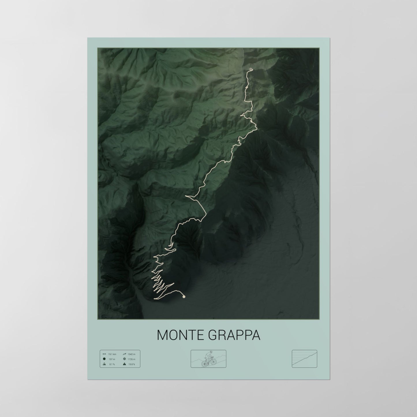 Monte Grappa poster