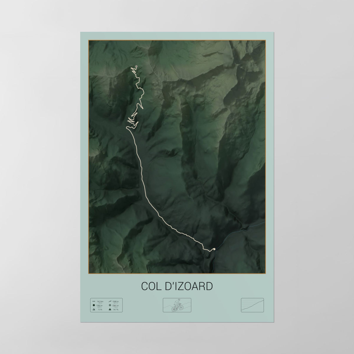 Col d'Izoard poster
