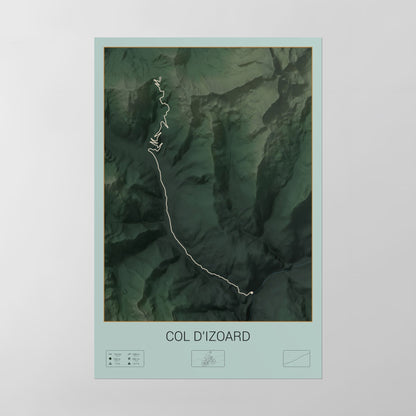 Col d'Izoard poster