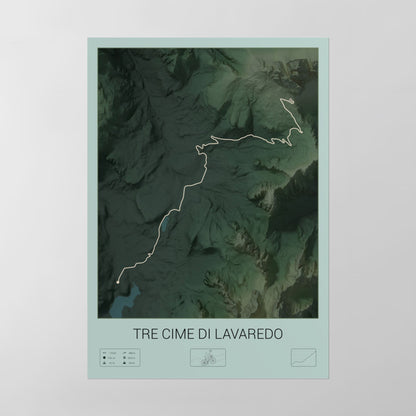 Tre Cime di Lavaredo poster