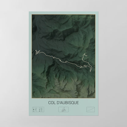 Col d'Aubisque poster