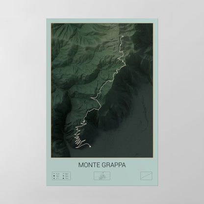 Monte Grappa poster