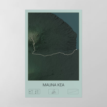 Mauna Kea poster
