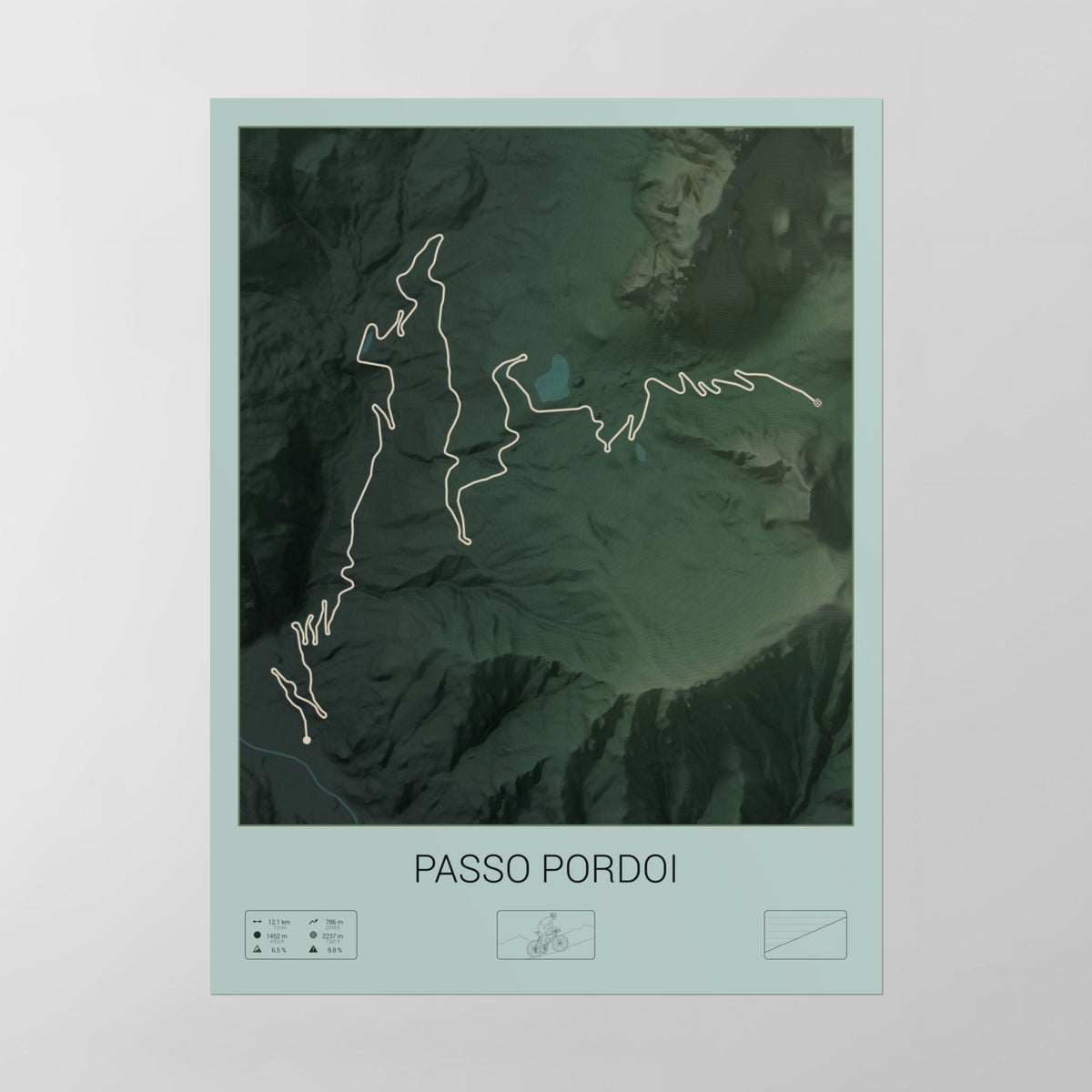 Passo Pordoi poster