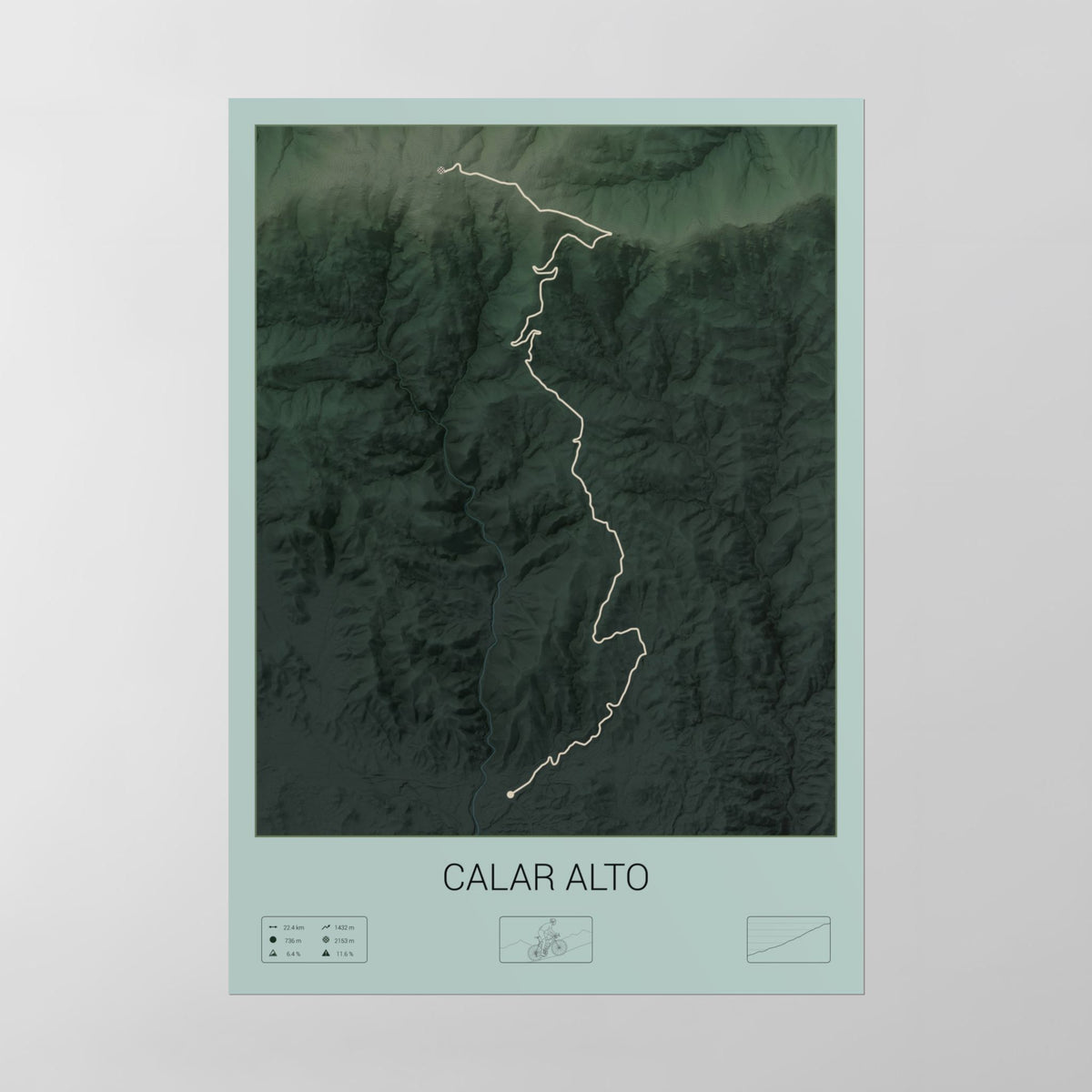 Calar Alto poster