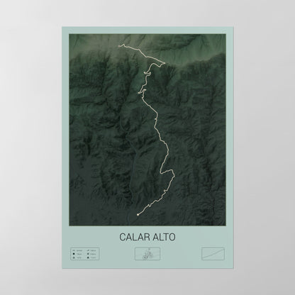 Calar Alto poster