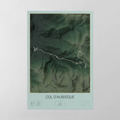 Col d'Aubisque poster
