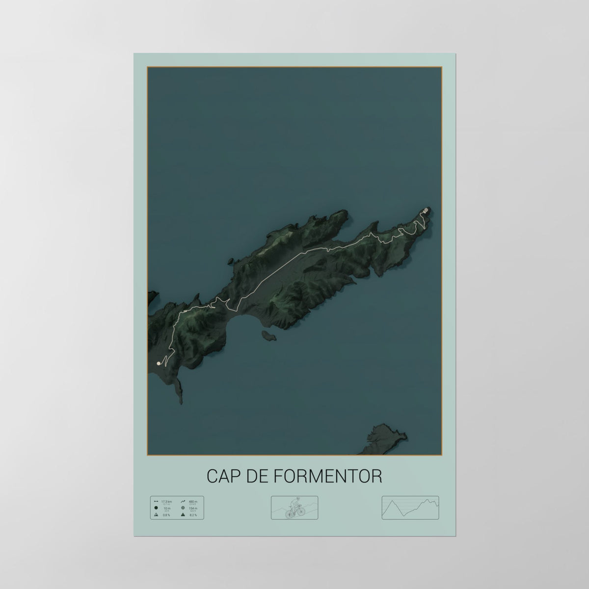 Cap de Formentor poster