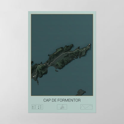 Cap de Formentor poster