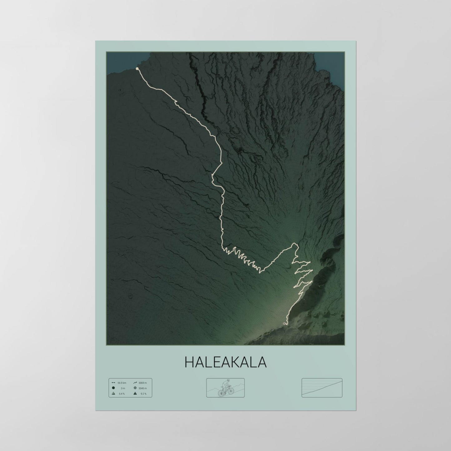 Haleakala poster