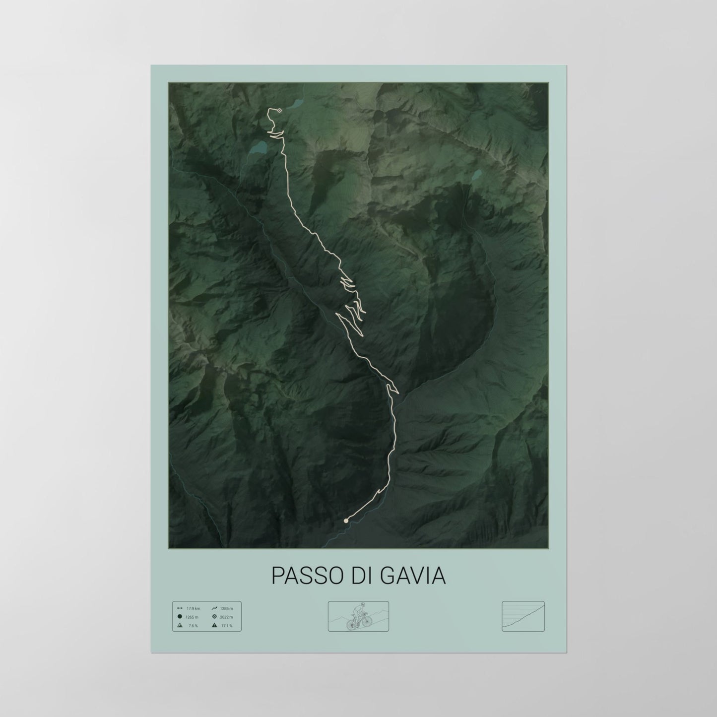 Passo di Gavia poster