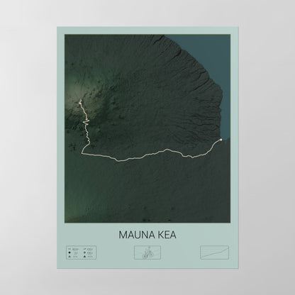 Mauna Kea poster